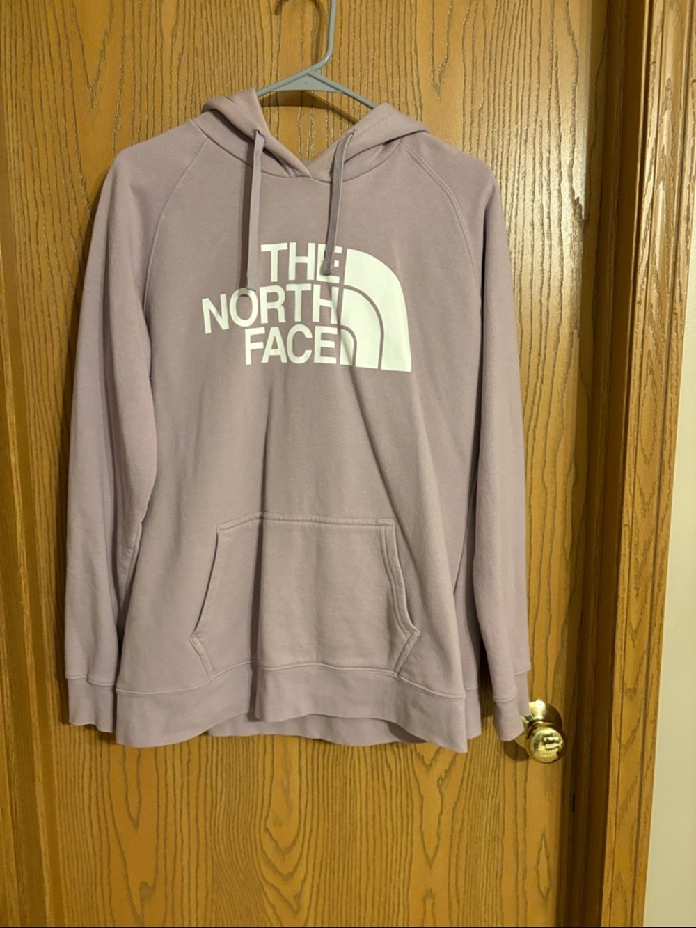 The North Face Women's Lavender Crewneck Hoodie